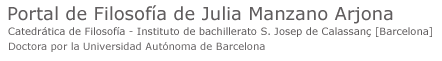 Dra. Julia Manzano Arjona